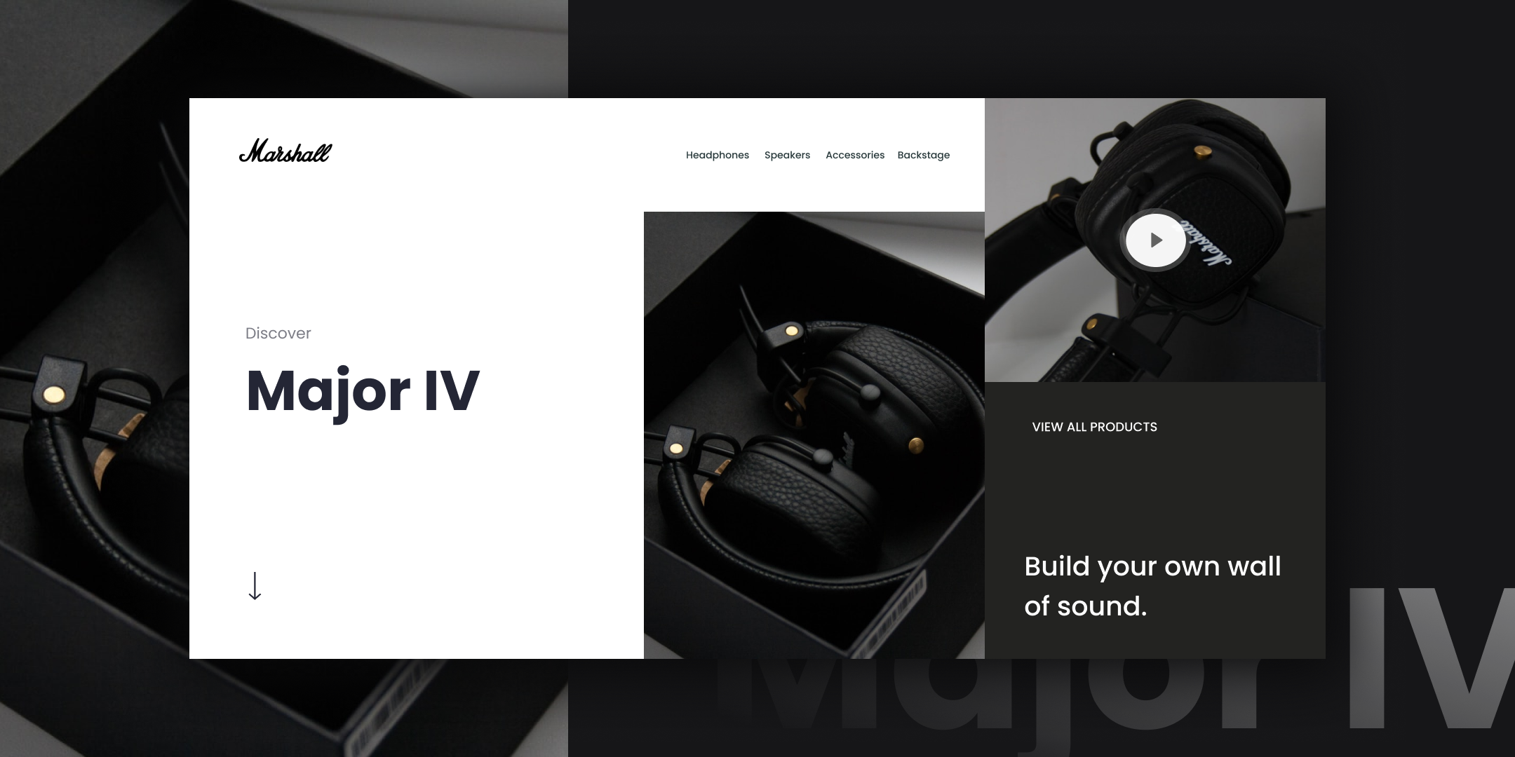 Marshall Website